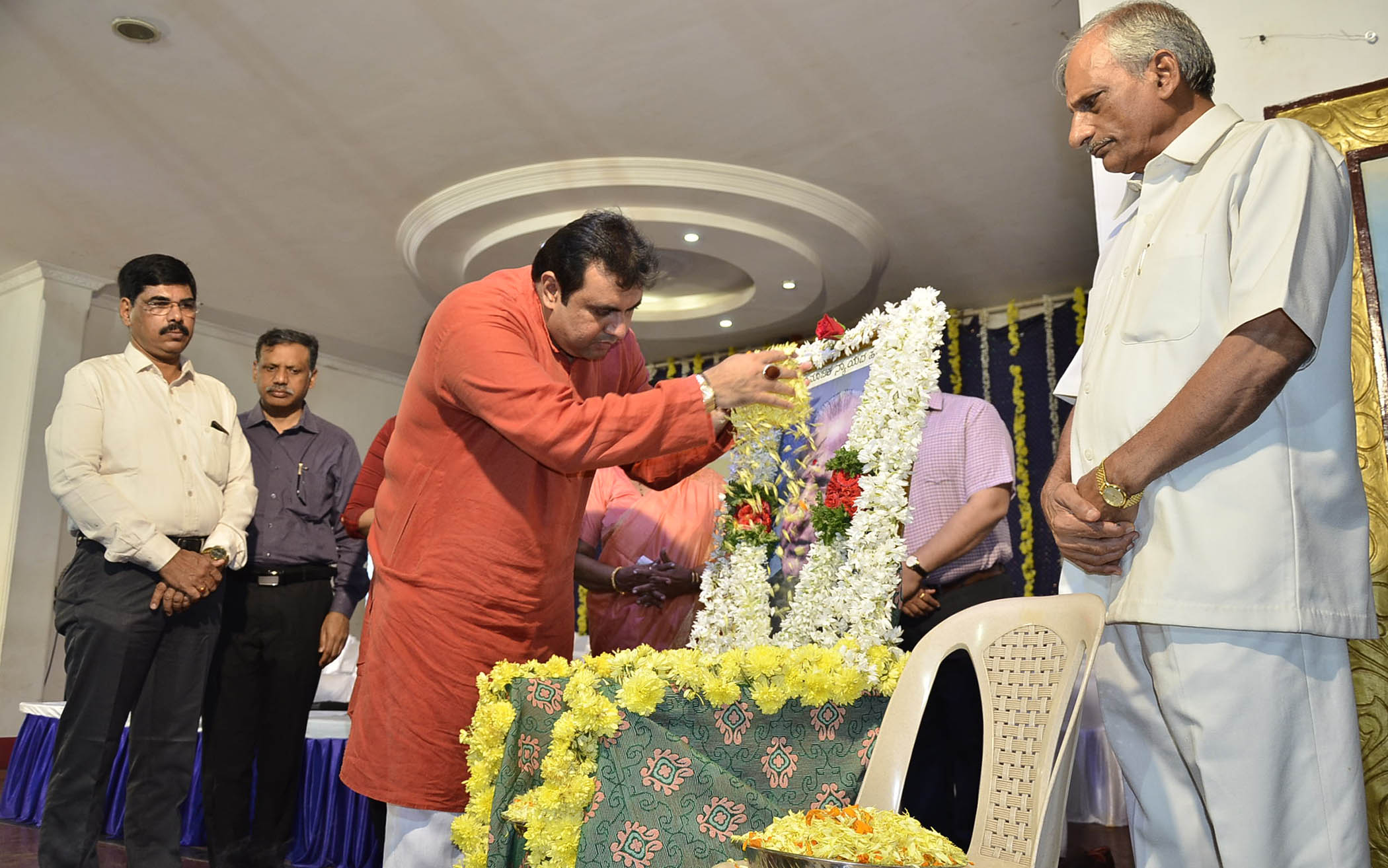 ದೇವರಾಜ ಅರಸು ಎಲ್ಲರ ಮನದಲ್ಲಿ ಅಜರಾಮರ: ಸಚಿವ ಪ್ರಮೋದ್